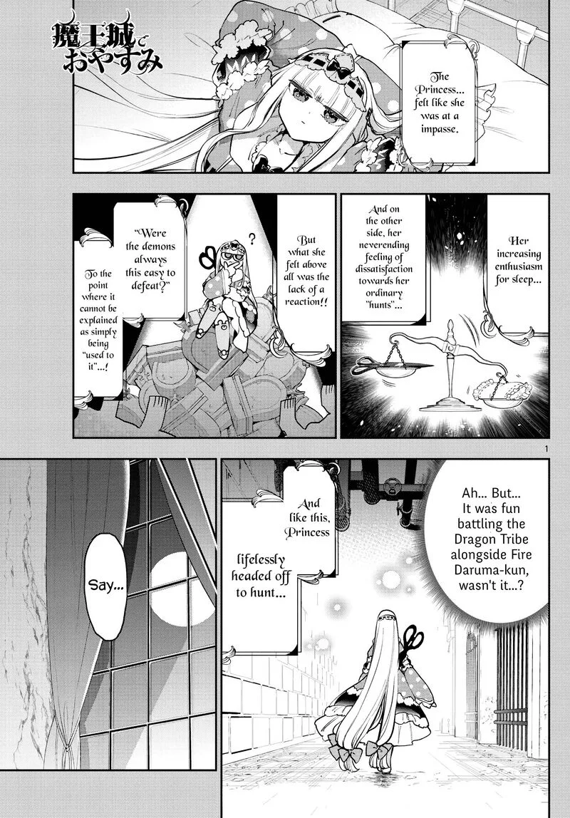 Maou-jou de Oyasumi Chapter 276 page 1