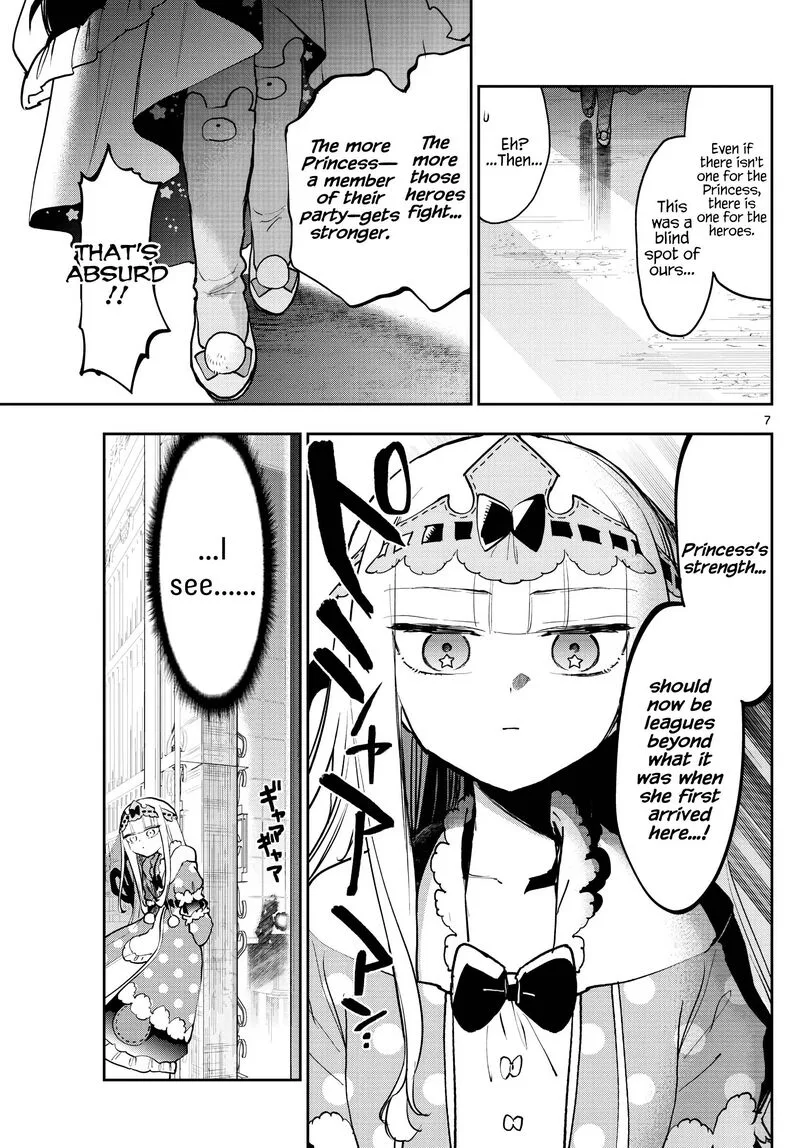 Maou-jou de Oyasumi Chapter 276 page 7