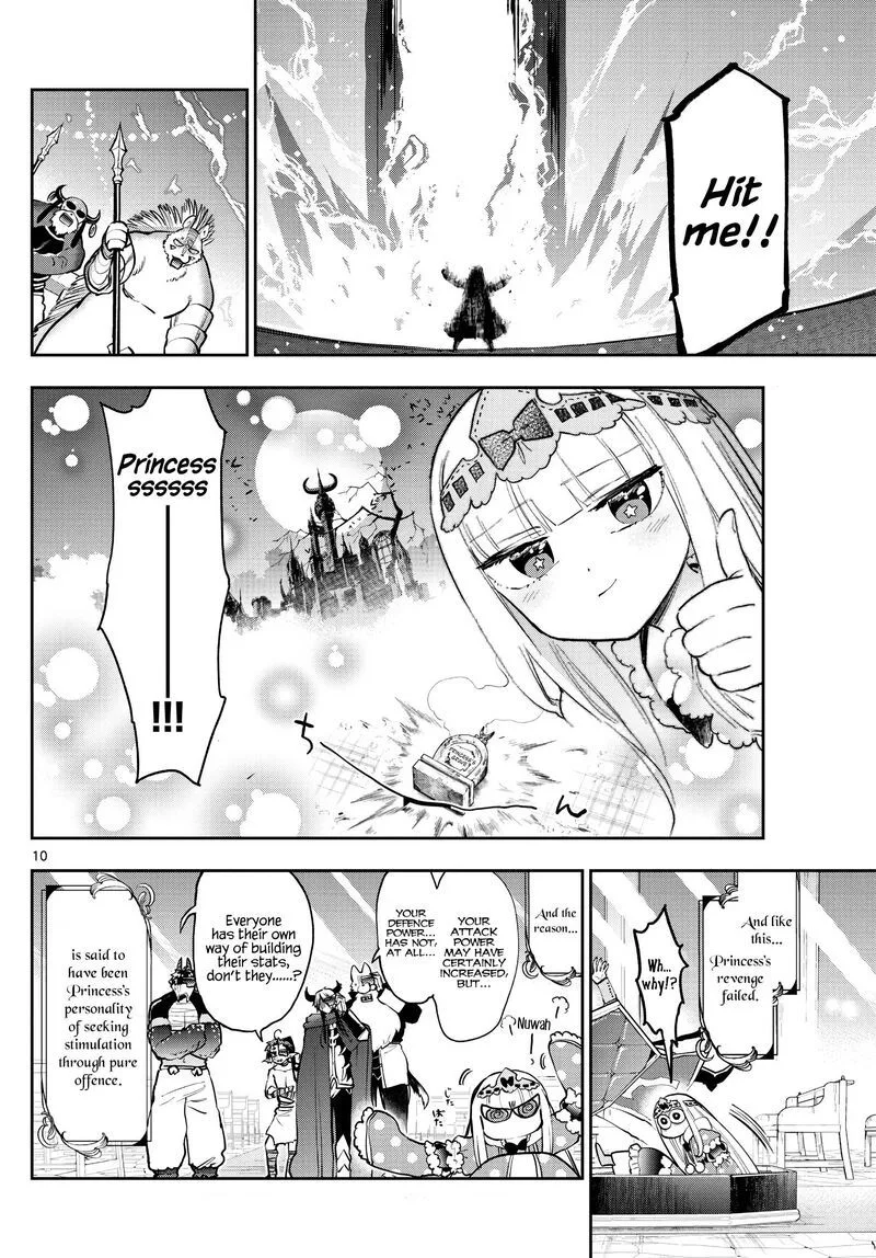 Maou-jou de Oyasumi Chapter 276 page 10