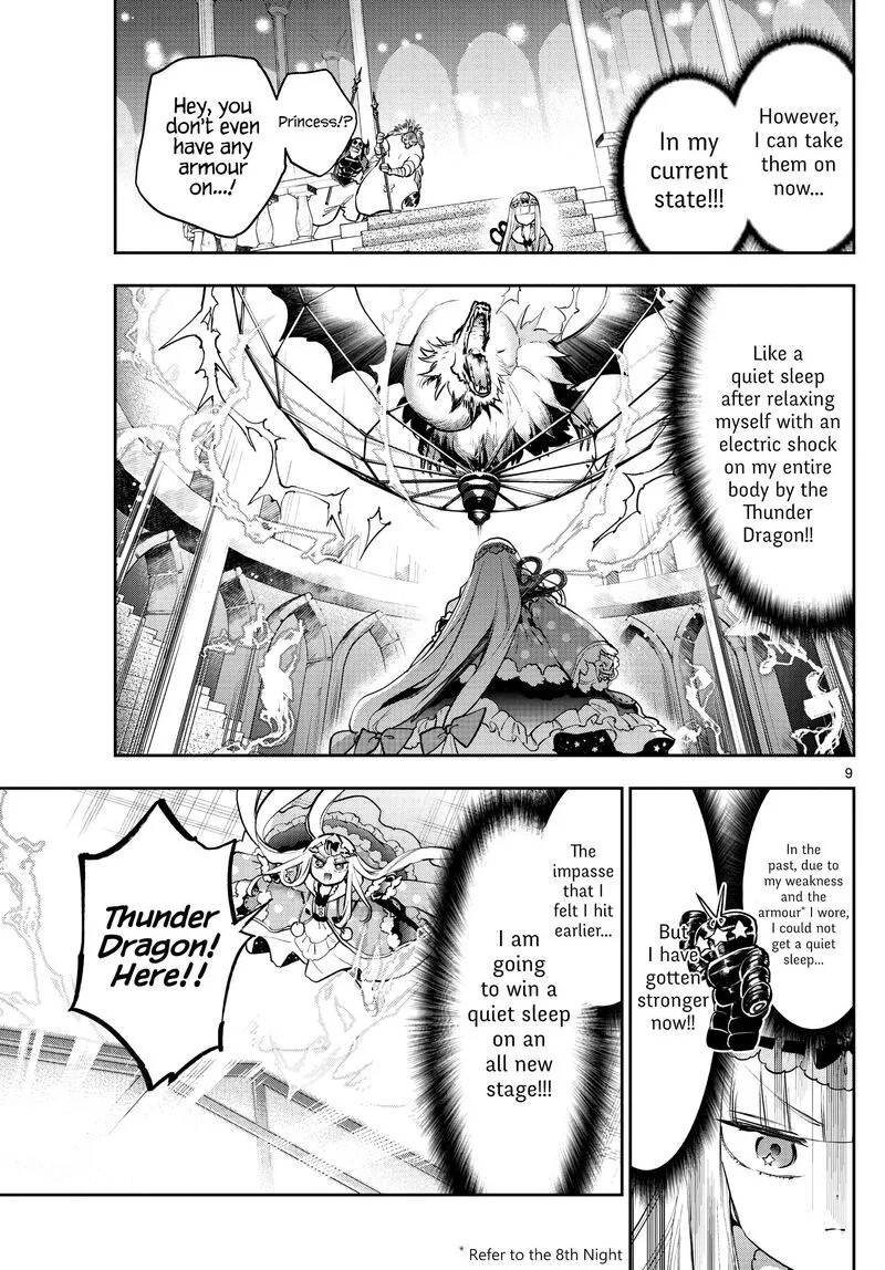 Maou-jou de Oyasumi Chapter 276 page 9