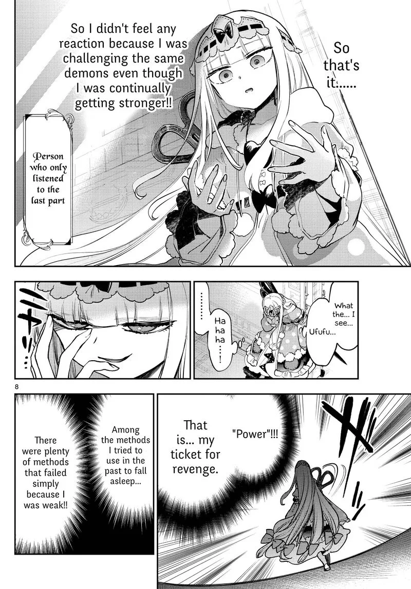 Maou-jou de Oyasumi Chapter 276 page 8