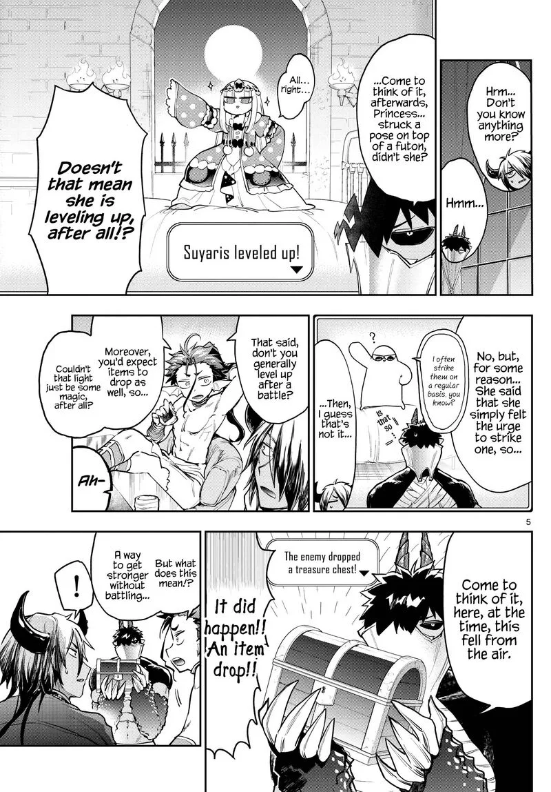 Maou-jou de Oyasumi Chapter 276 page 5
