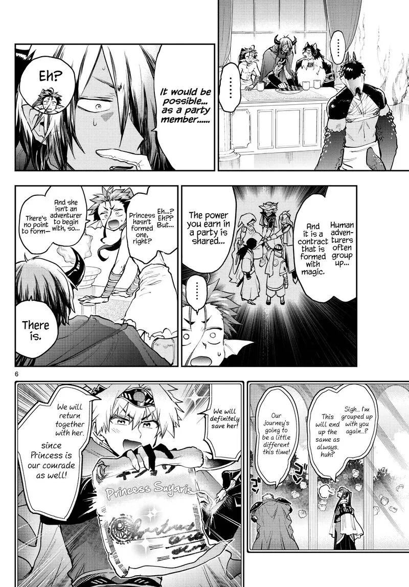 Maou-jou de Oyasumi Chapter 276 page 6