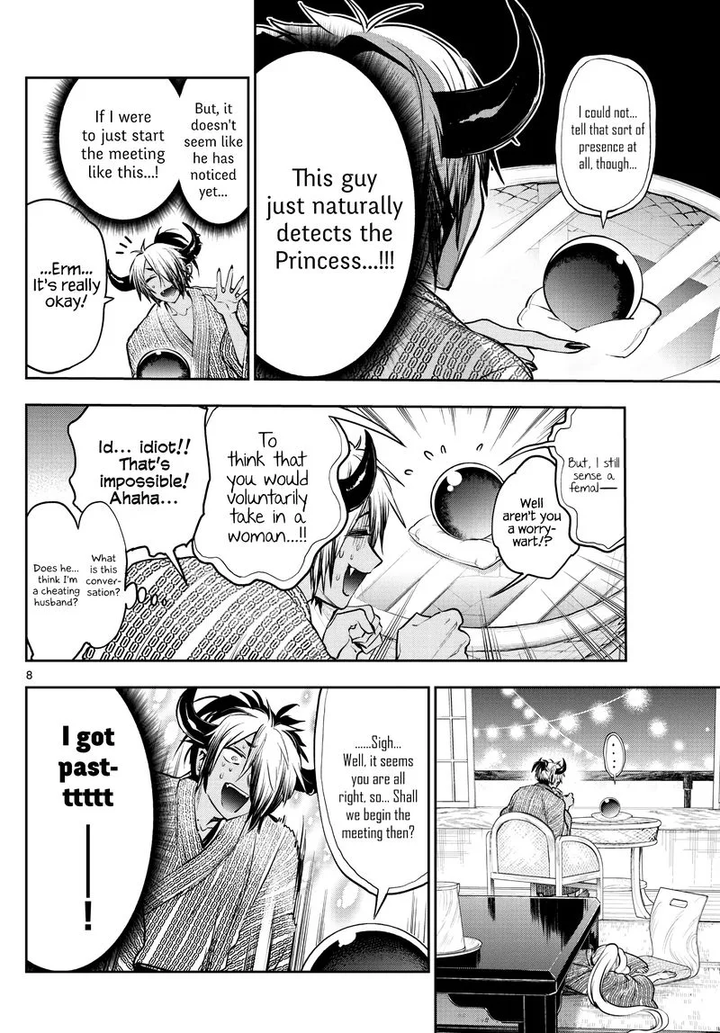 Maou-jou de Oyasumi Chapter 277 page 8