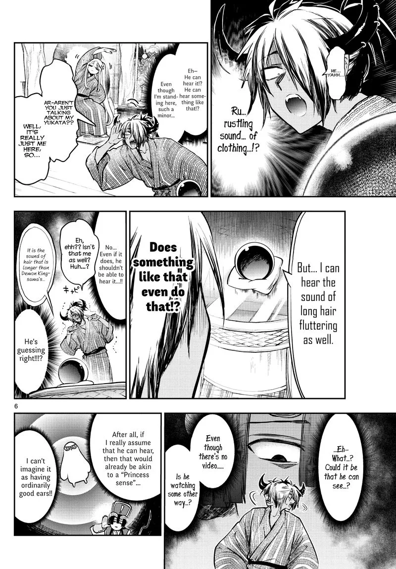Maou-jou de Oyasumi Chapter 277 page 6