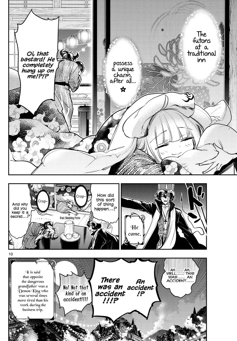 Maou-jou de Oyasumi Chapter 277 page 10