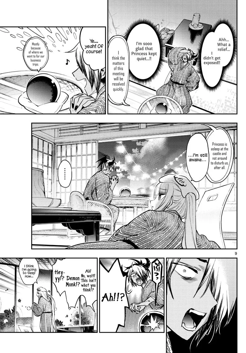 Maou-jou de Oyasumi Chapter 277 page 9