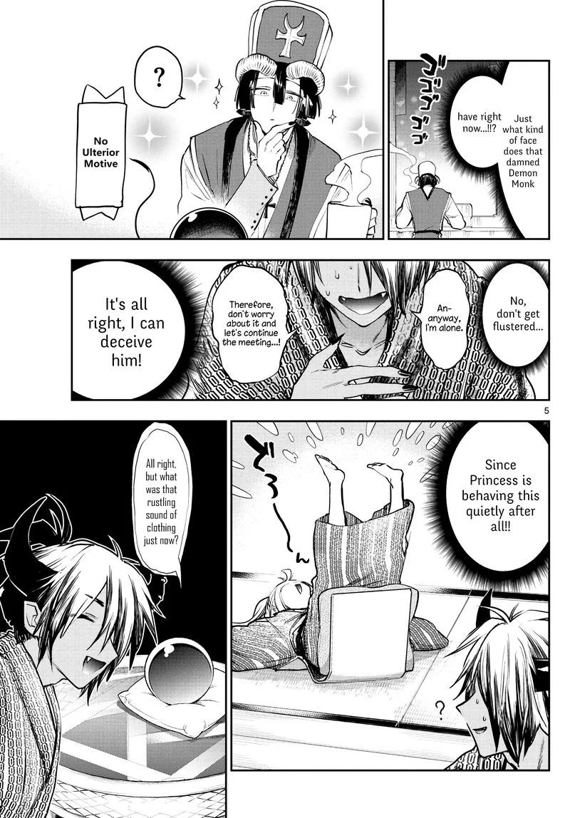 Maou-jou de Oyasumi Chapter 277 page 5