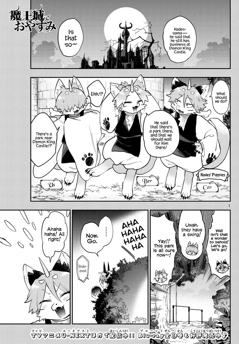 Maou-jou de Oyasumi Chapter 278 page 1