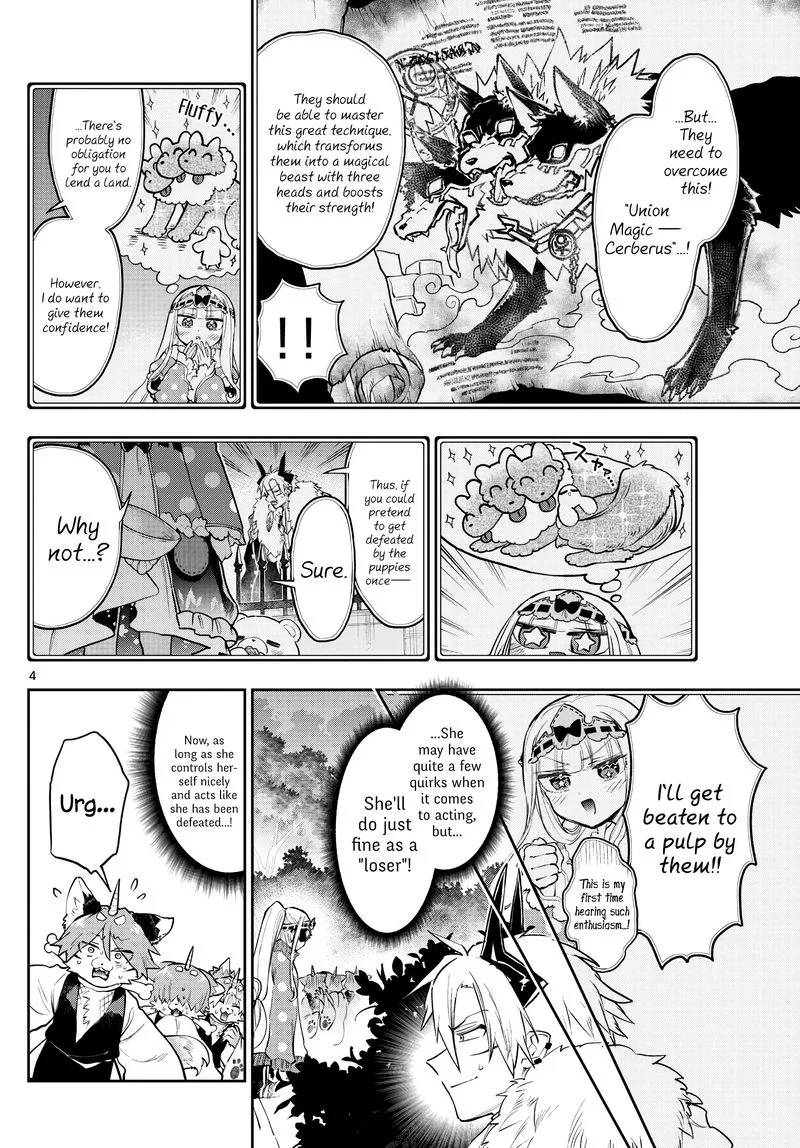 Maou-jou de Oyasumi Chapter 278 page 4