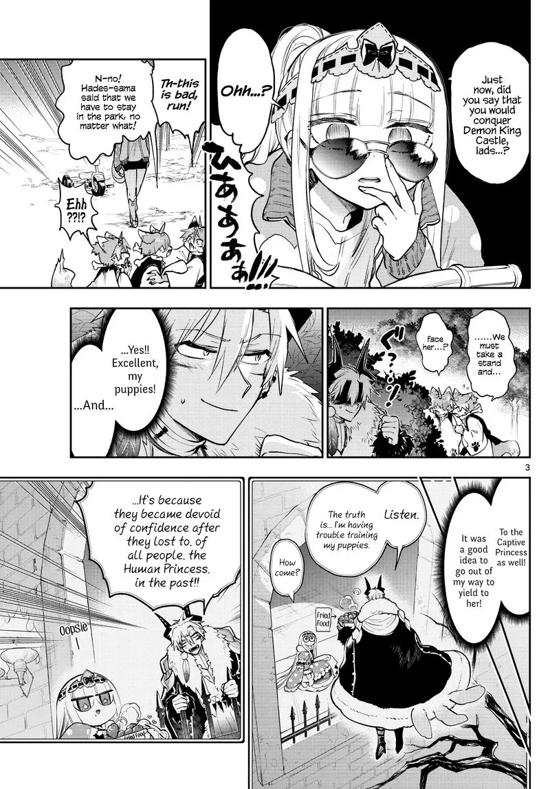 Maou-jou de Oyasumi Chapter 278 page 3