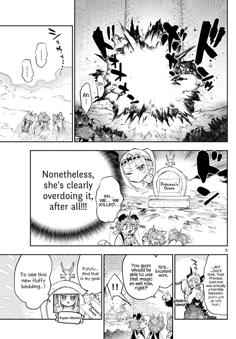Maou-jou de Oyasumi Chapter 278 page 9