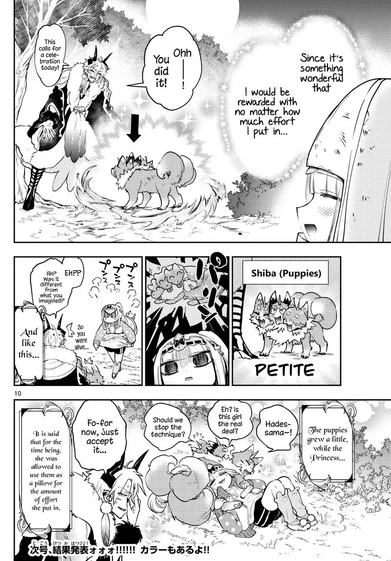 Maou-jou de Oyasumi Chapter 278 page 10