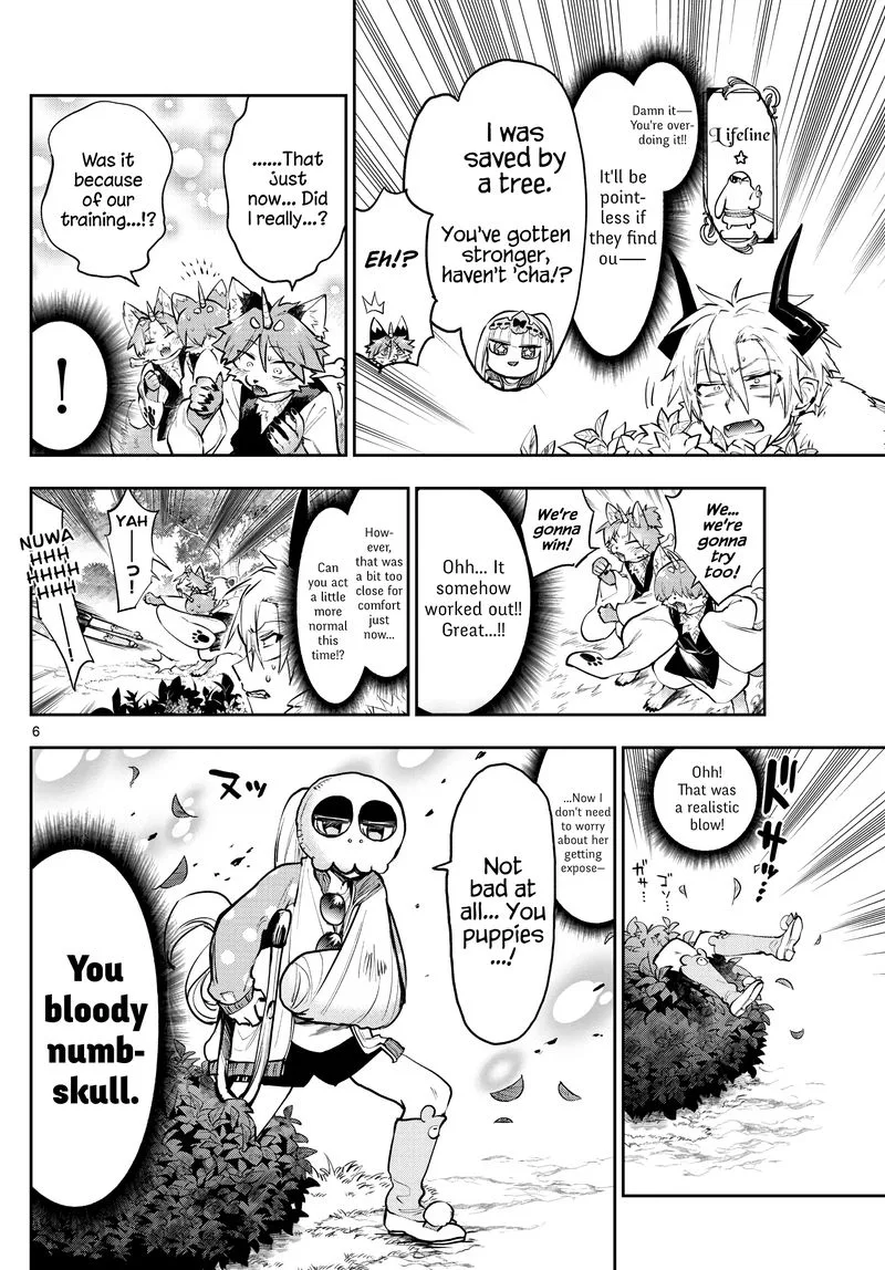 Maou-jou de Oyasumi Chapter 278 page 6