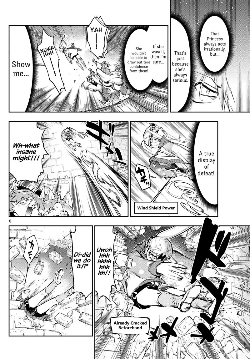 Maou-jou de Oyasumi Chapter 278 page 8