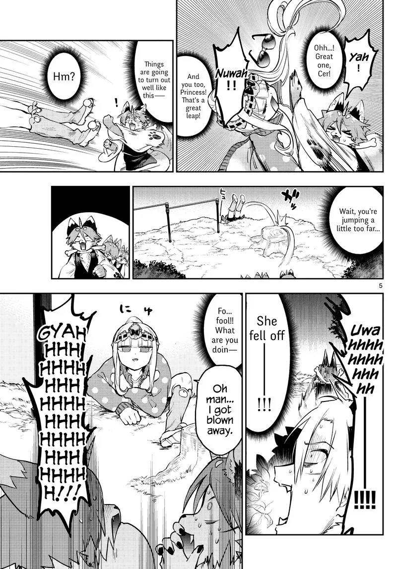 Maou-jou de Oyasumi Chapter 278 page 5
