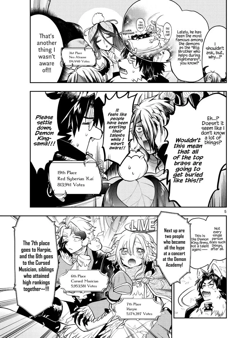 Maou-jou de Oyasumi Chapter 279 page 5