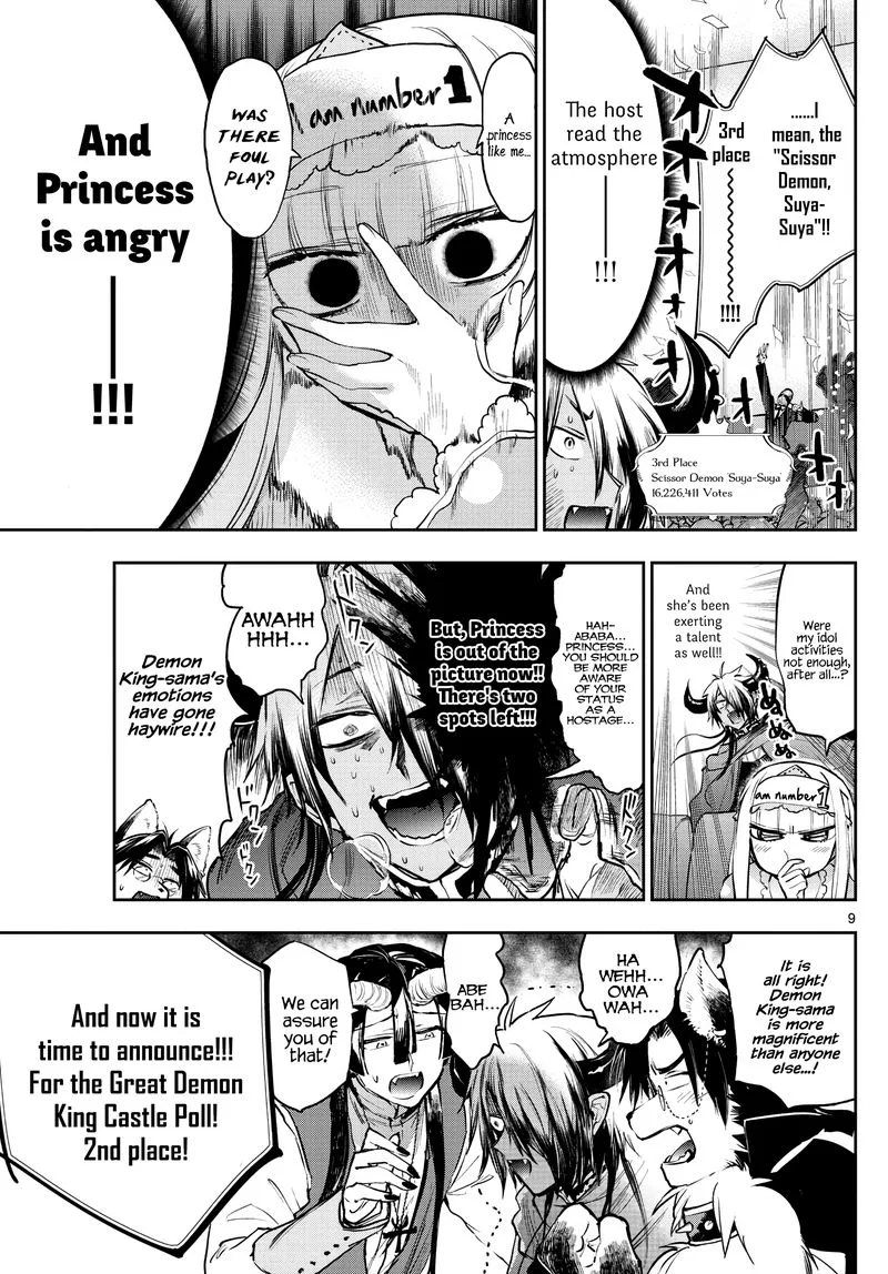 Maou-jou de Oyasumi Chapter 279 page 9