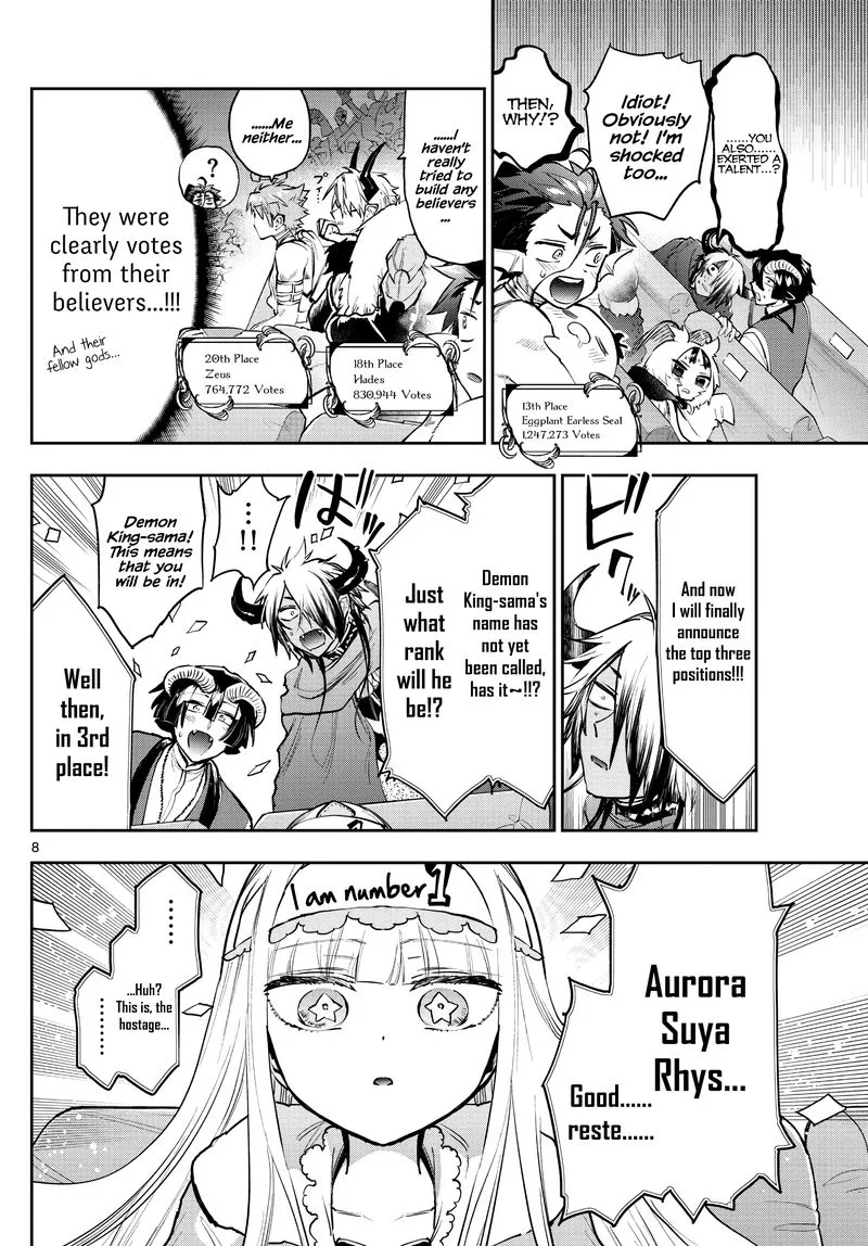 Maou-jou de Oyasumi Chapter 279 page 8