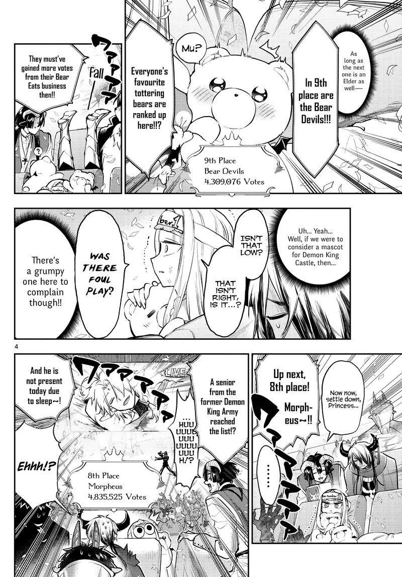 Maou-jou de Oyasumi Chapter 279 page 4