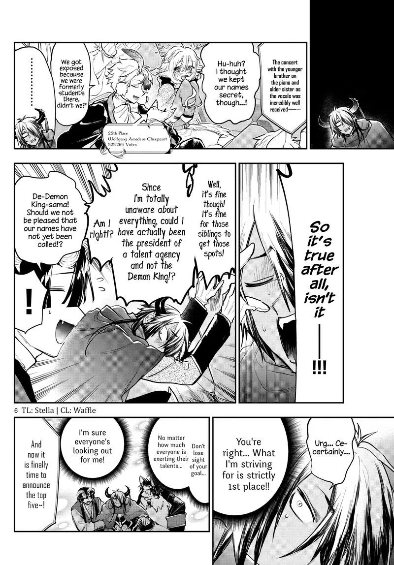 Maou-jou de Oyasumi Chapter 279 page 6