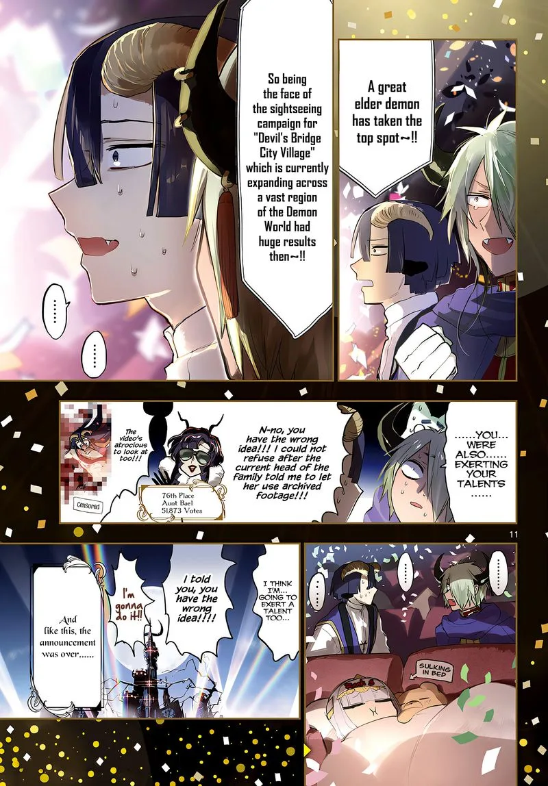 Maou-jou de Oyasumi Chapter 279 page 11