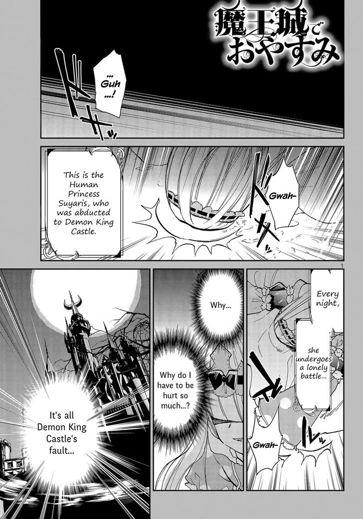 Maou-jou de Oyasumi Chapter 28 page 1