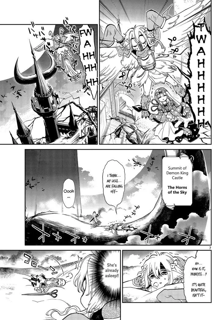 Maou-jou de Oyasumi Chapter 28 page 7