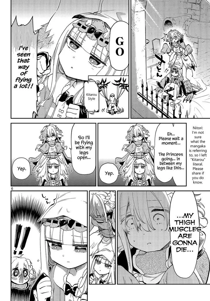 Maou-jou de Oyasumi Chapter 28 page 6