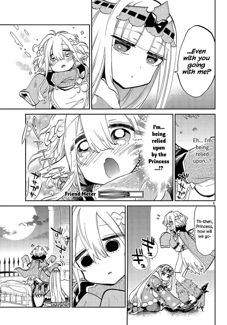 Maou-jou de Oyasumi Chapter 28 page 5