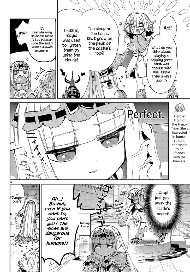 Maou-jou de Oyasumi Chapter 28 page 4