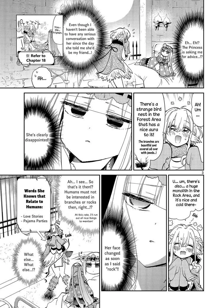 Maou-jou de Oyasumi Chapter 28 page 3