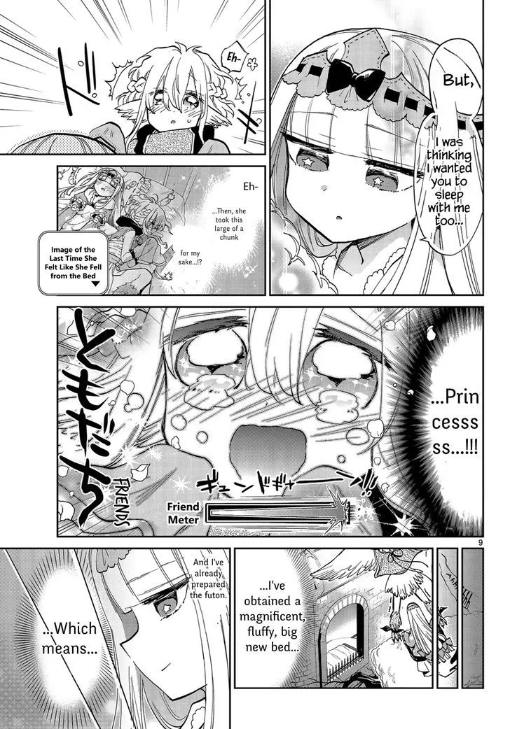 Maou-jou de Oyasumi Chapter 28 page 9