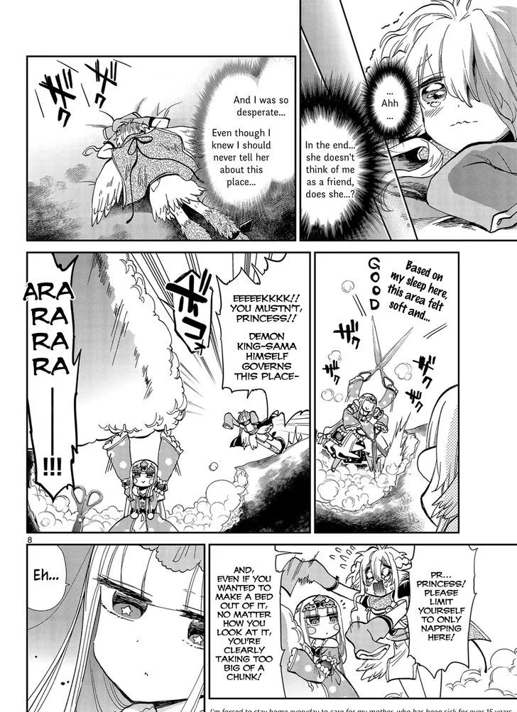 Maou-jou de Oyasumi Chapter 28 page 8