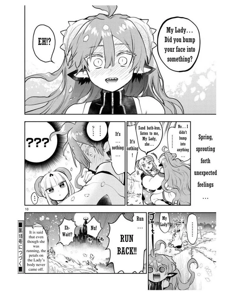 Maou-jou de Oyasumi Chapter 280 page 10