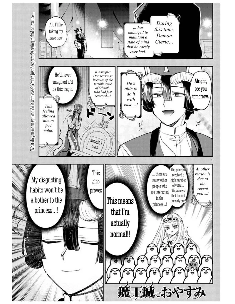 Maou-jou de Oyasumi Chapter 281 page 1
