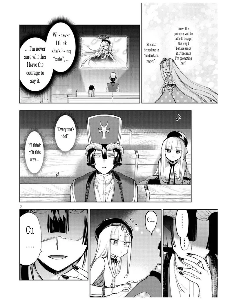 Maou-jou de Oyasumi Chapter 281 page 8