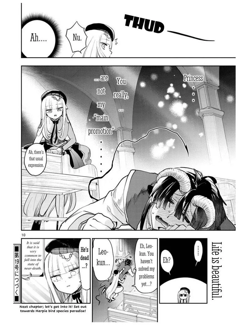 Maou-jou de Oyasumi Chapter 281 page 10