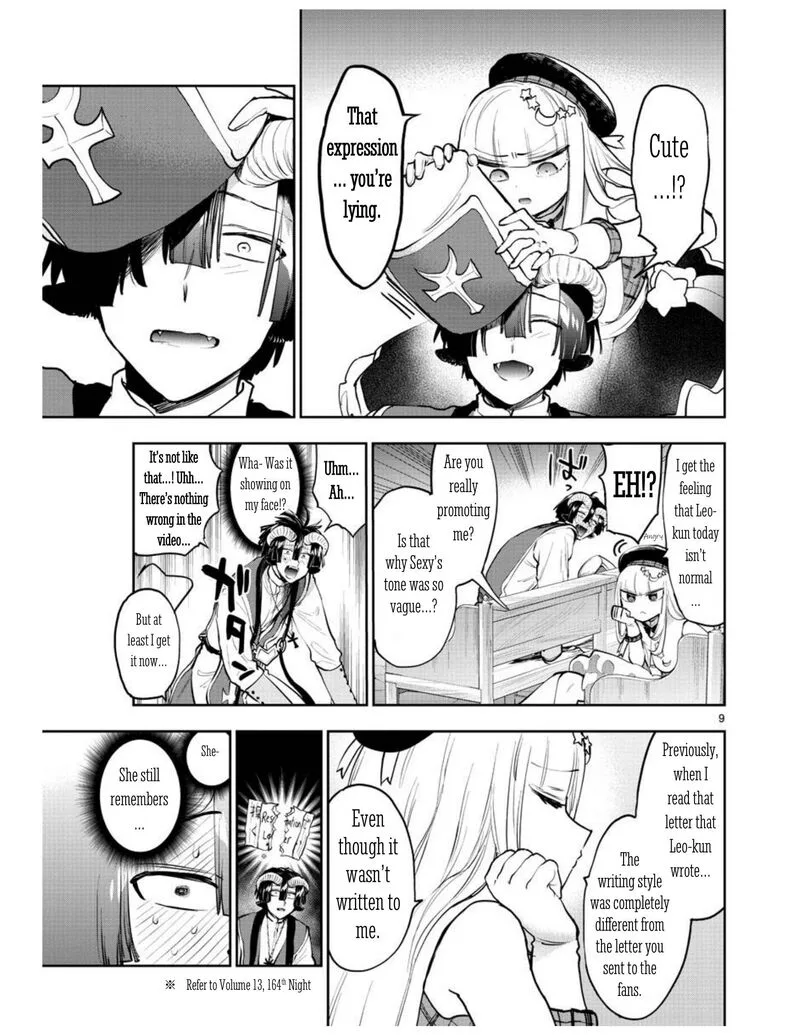 Maou-jou de Oyasumi Chapter 281 page 9