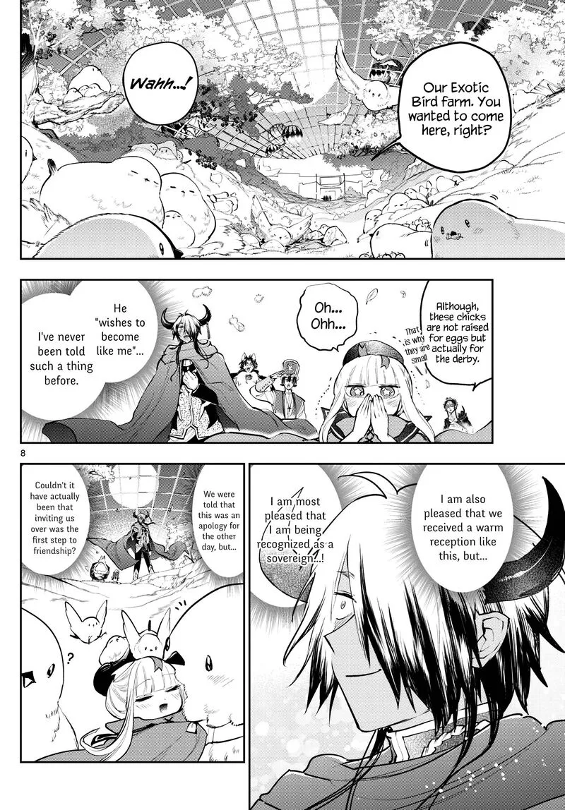 Maou-jou de Oyasumi Chapter 282 page 8