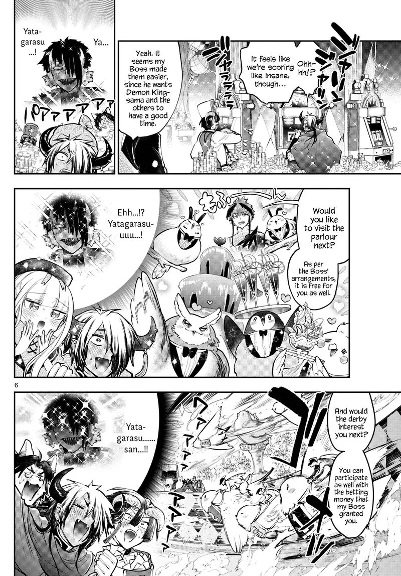 Maou-jou de Oyasumi Chapter 282 page 6