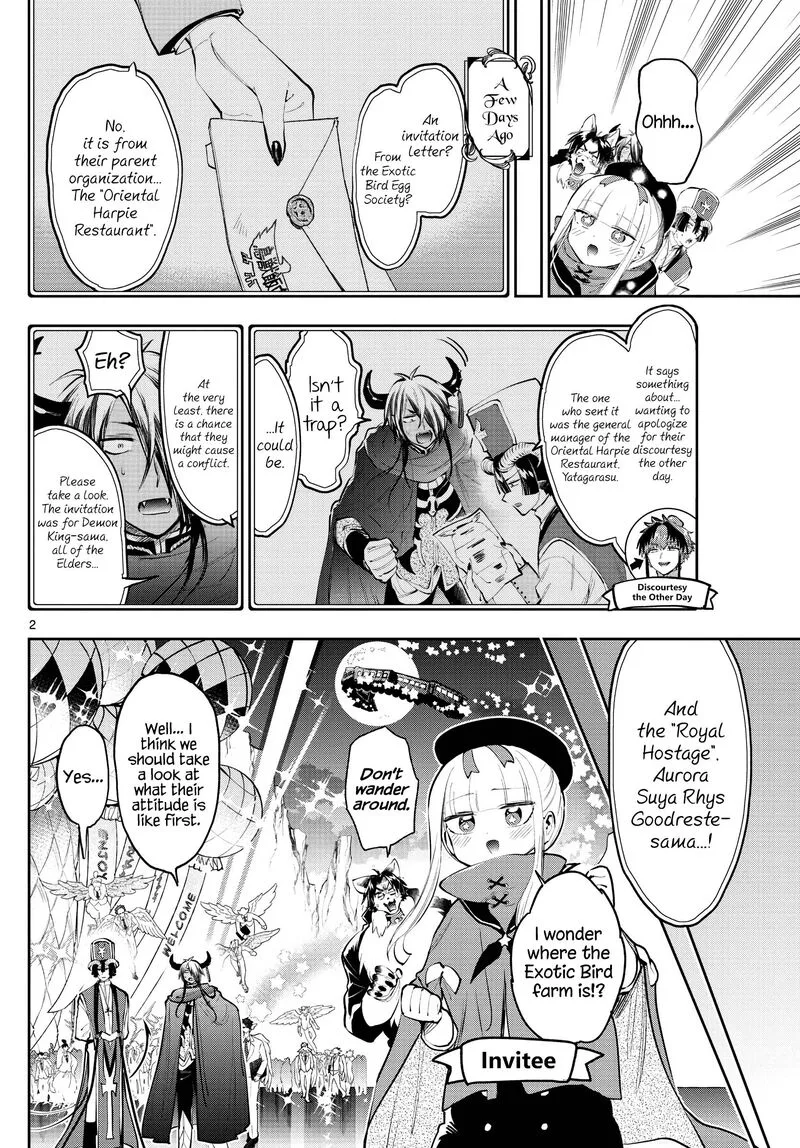 Maou-jou de Oyasumi Chapter 282 page 2