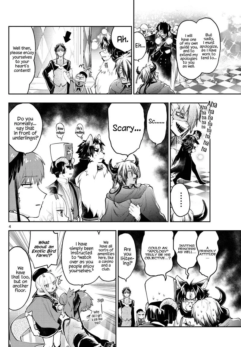 Maou-jou de Oyasumi Chapter 282 page 4