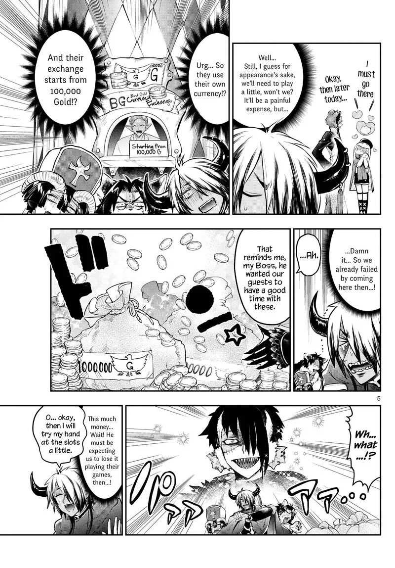 Maou-jou de Oyasumi Chapter 282 page 5