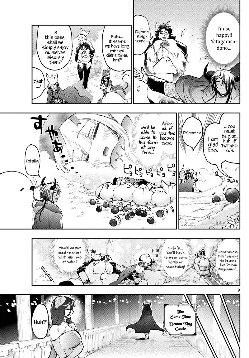 Maou-jou de Oyasumi Chapter 282 page 9
