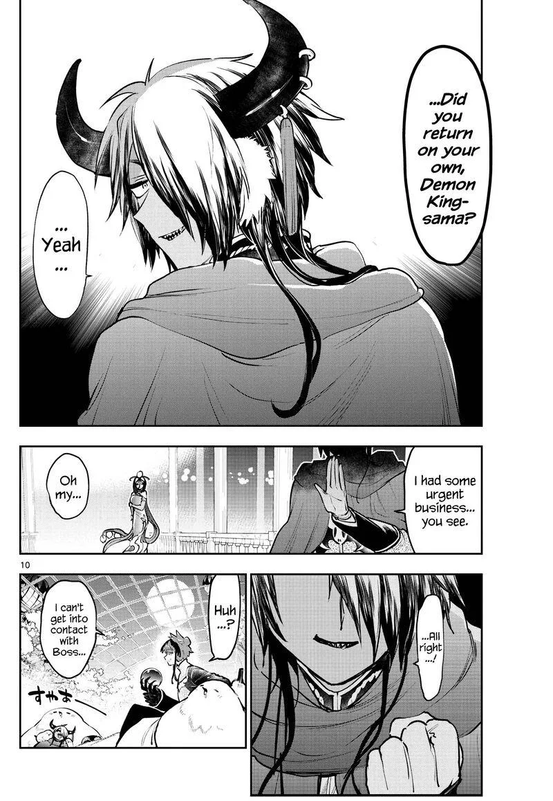 Maou-jou de Oyasumi Chapter 282 page 10