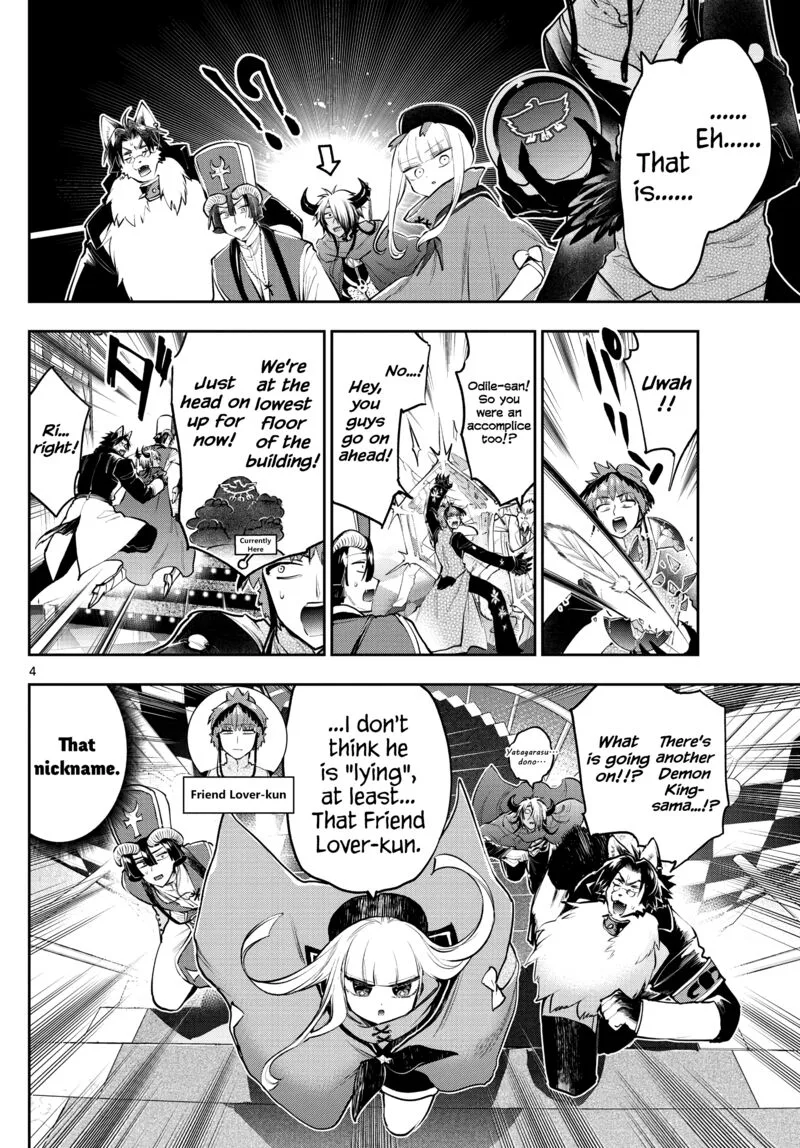 Maou-jou de Oyasumi Chapter 283 page 4