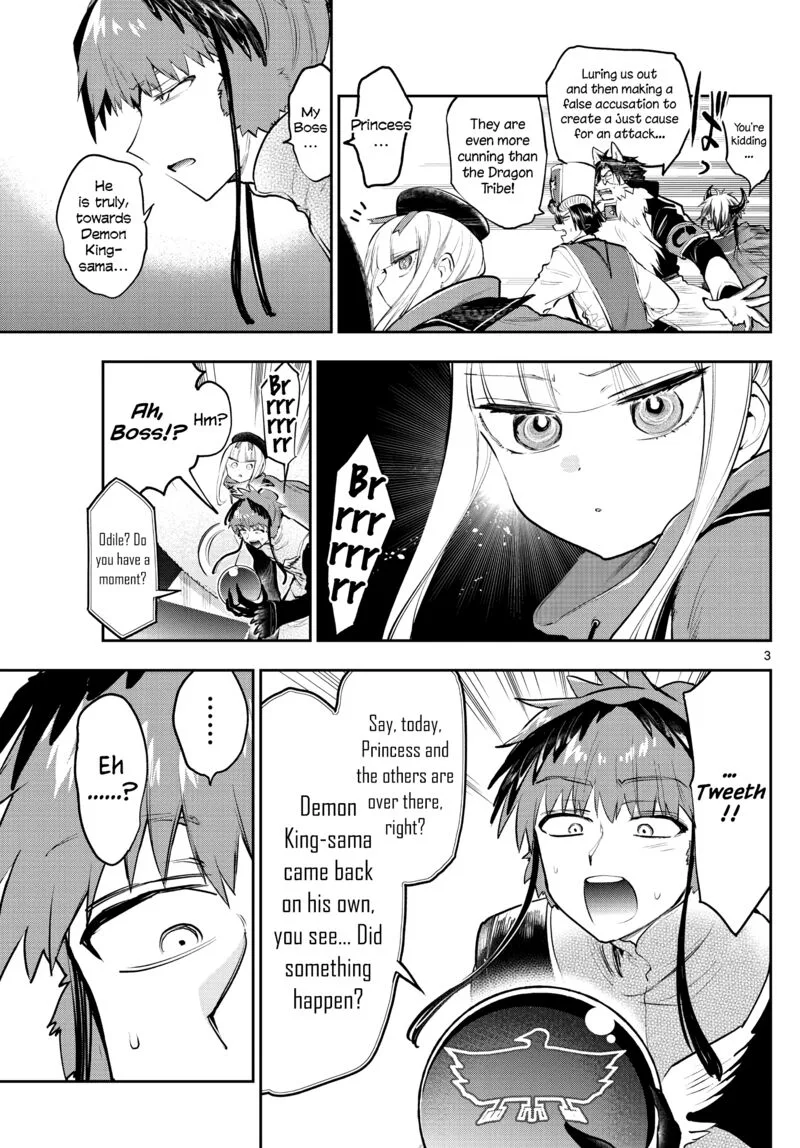 Maou-jou de Oyasumi Chapter 283 page 3