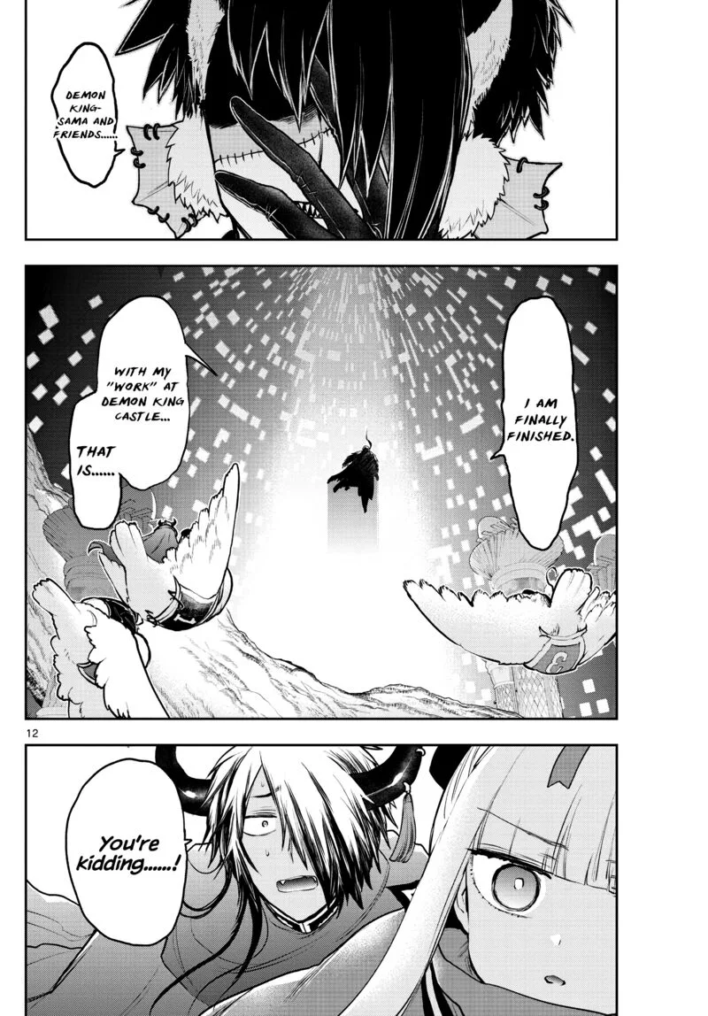 Maou-jou de Oyasumi Chapter 283 page 12
