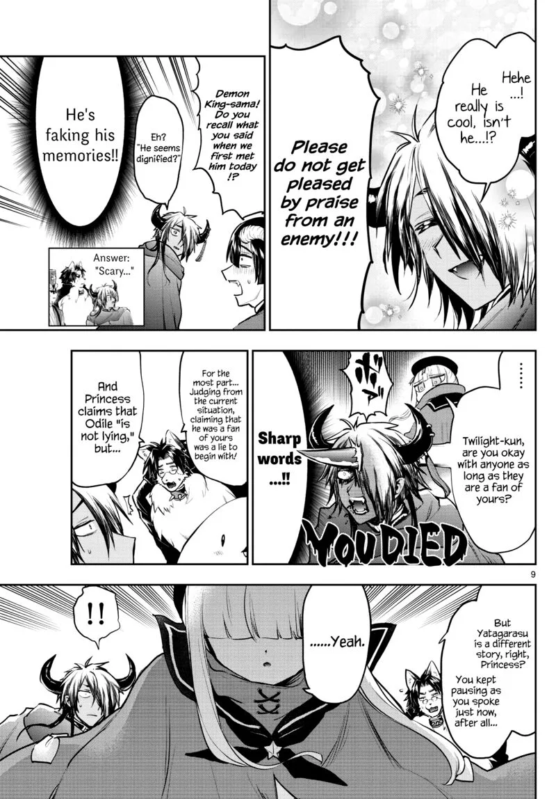 Maou-jou de Oyasumi Chapter 283 page 9